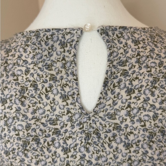 Floral Long Sleeve Dress - Gray from target - Picture 3 of 10